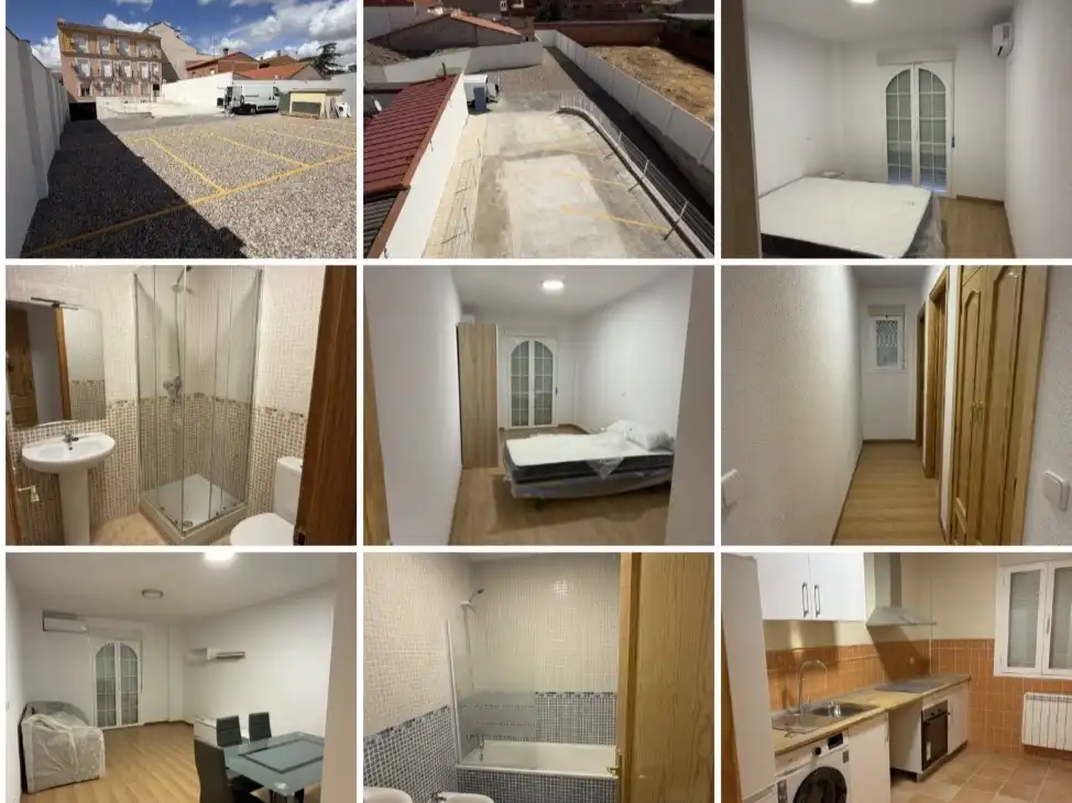 Bedroom of Flat for rent in Malpica de Tajo, Toledo