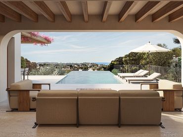 Maison avec piscine à vendre à Cala Advocat - Baladrar