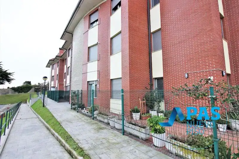Exterior view of Flat for sale in Santander  with Heating, Private garden and Storage room