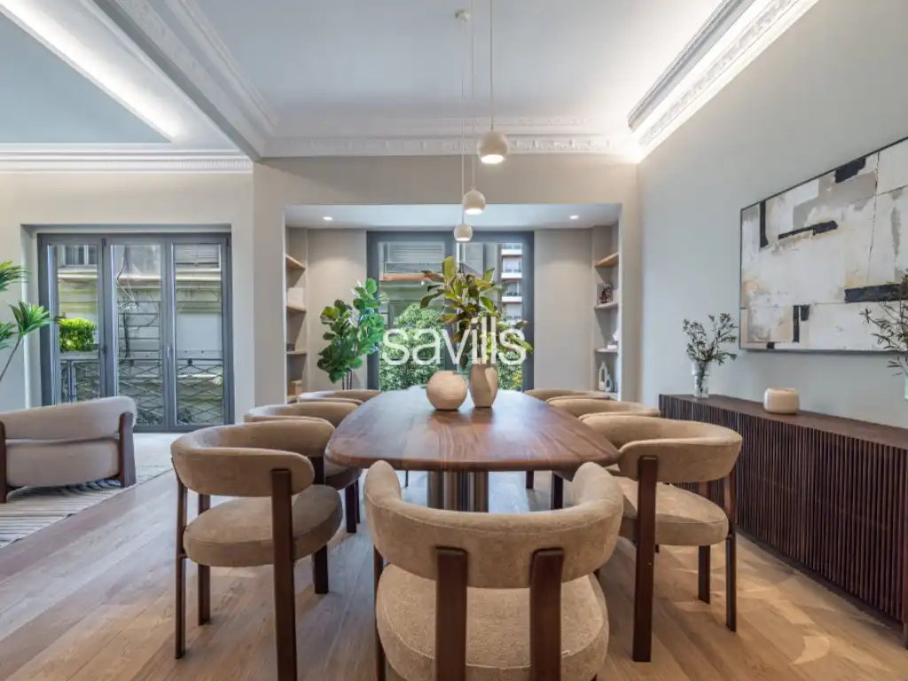 Comedor de Apartamento en venta en Barcelona con Aire acondicionado, Horno y Lavadora