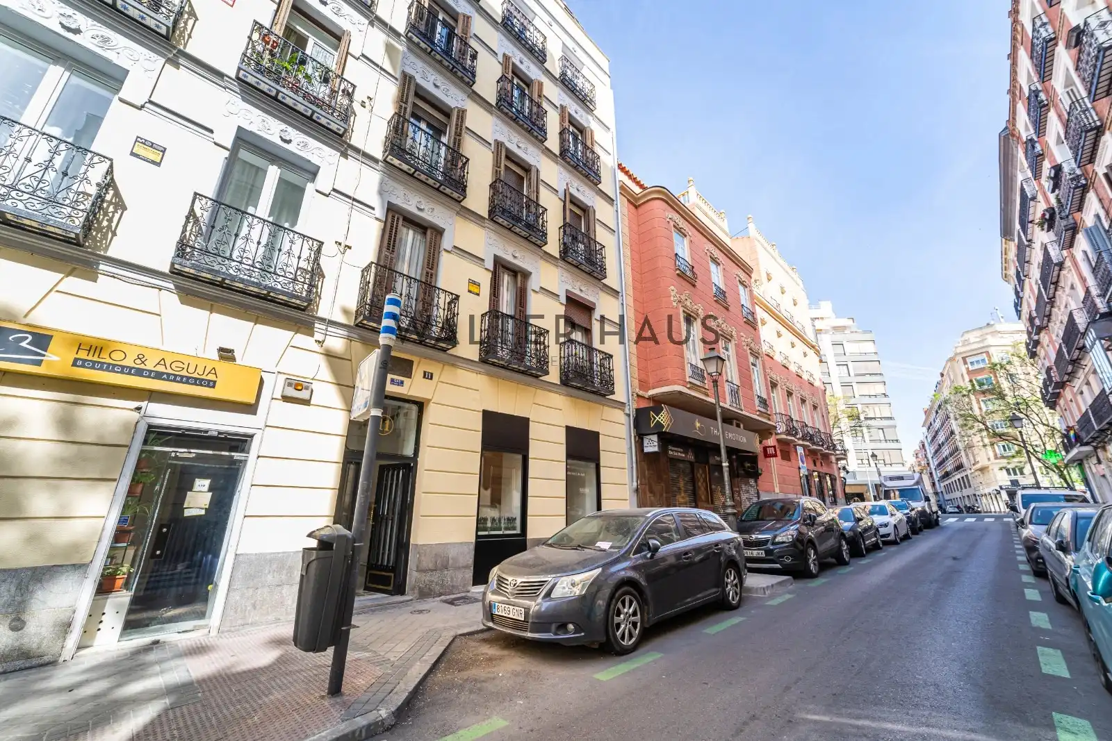 Exterior view of Flat for sale in Madrid  with Air Conditioner, Heating and Furnished