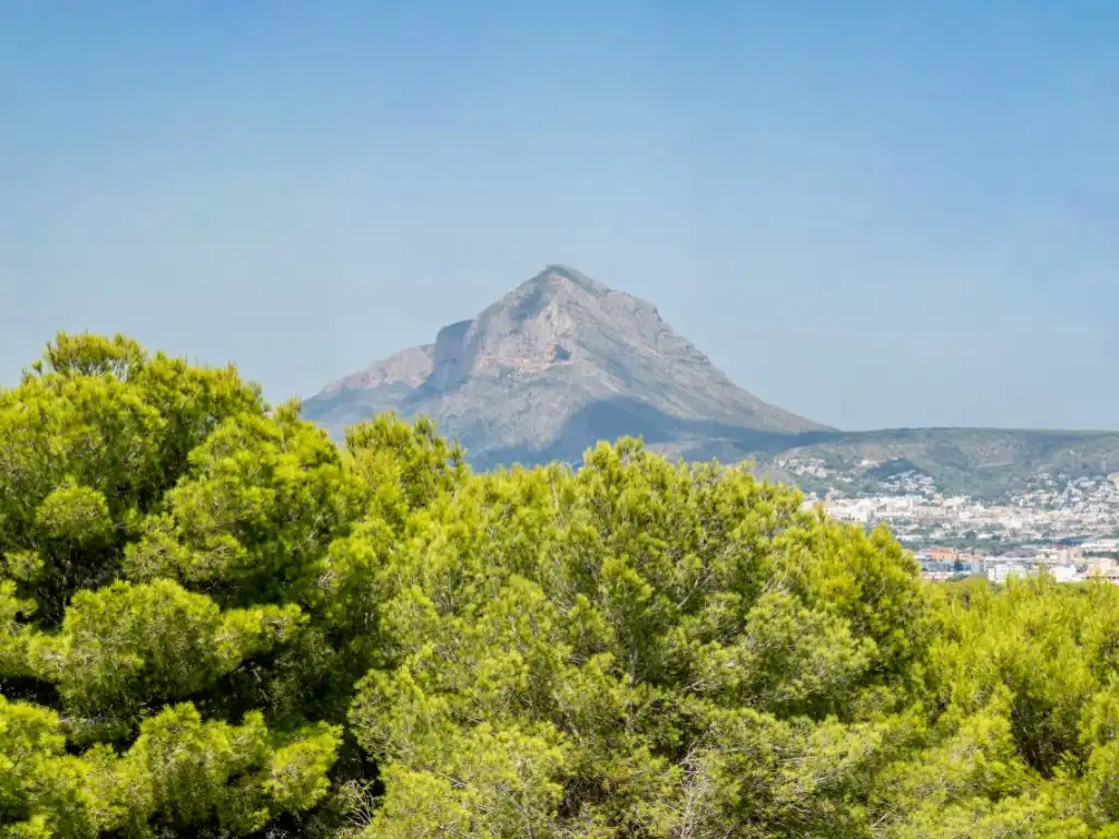 Exterior view of Houses for sale in Jávea / Xàbia