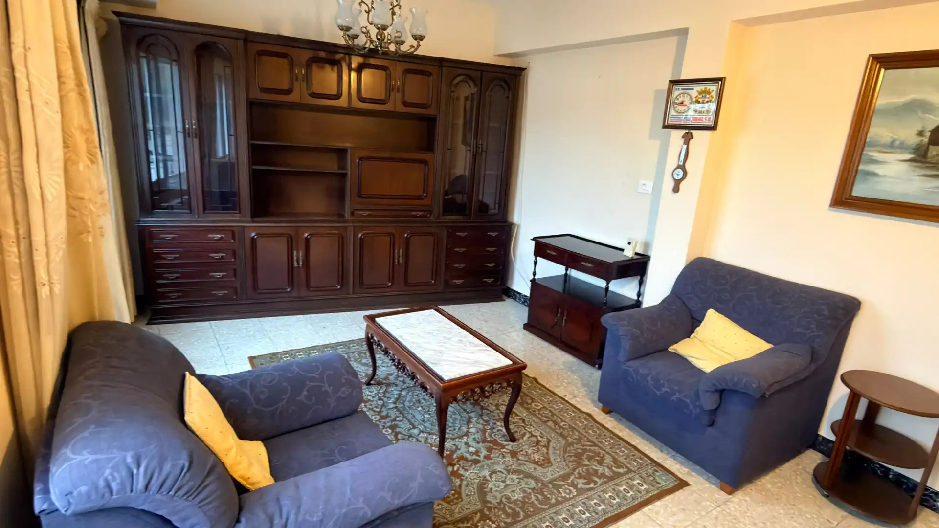 Living room of Apartments for rent in Sarria, Lugo