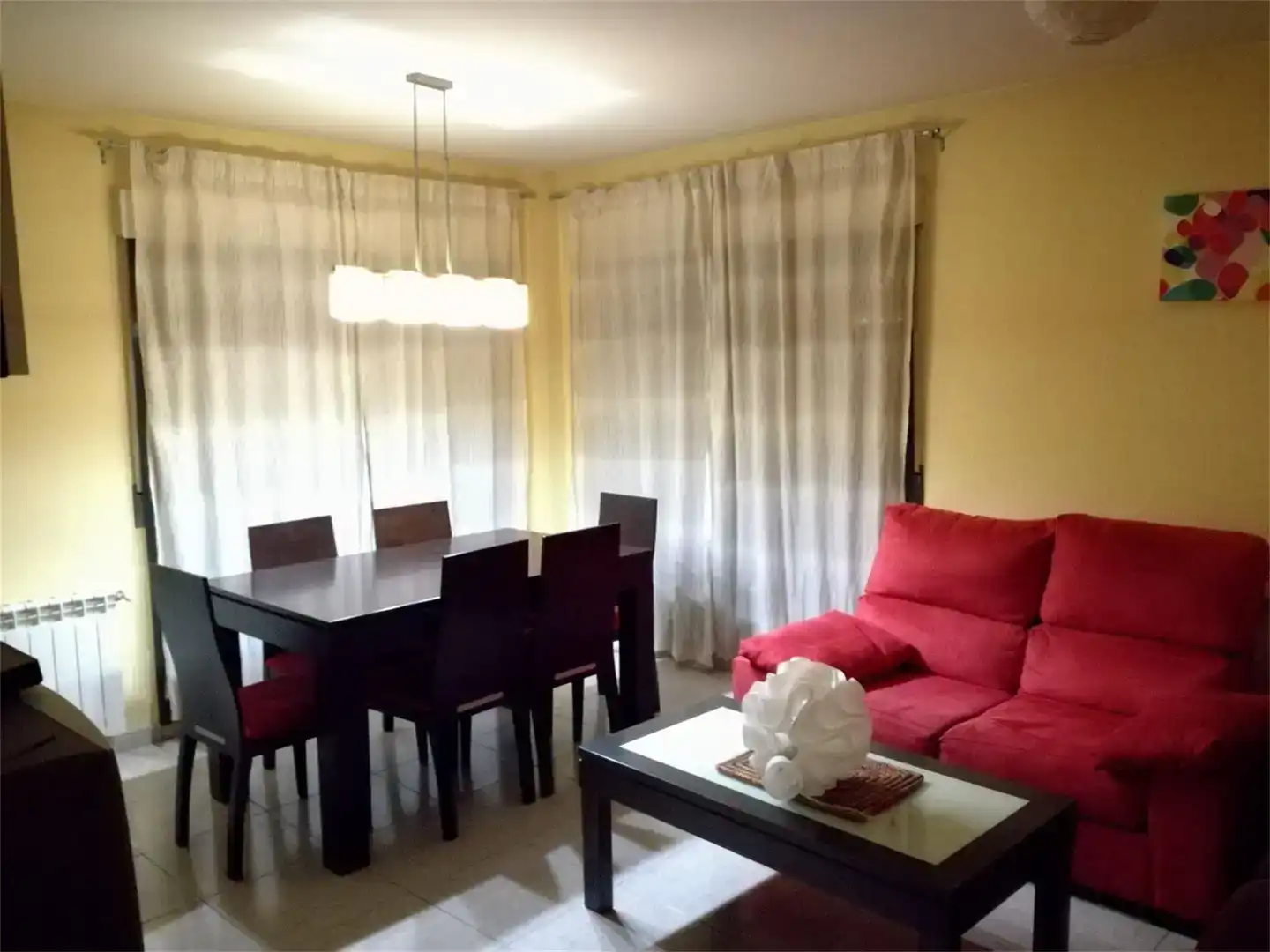 Dining room of Flat for sale in Almansa, Albacete