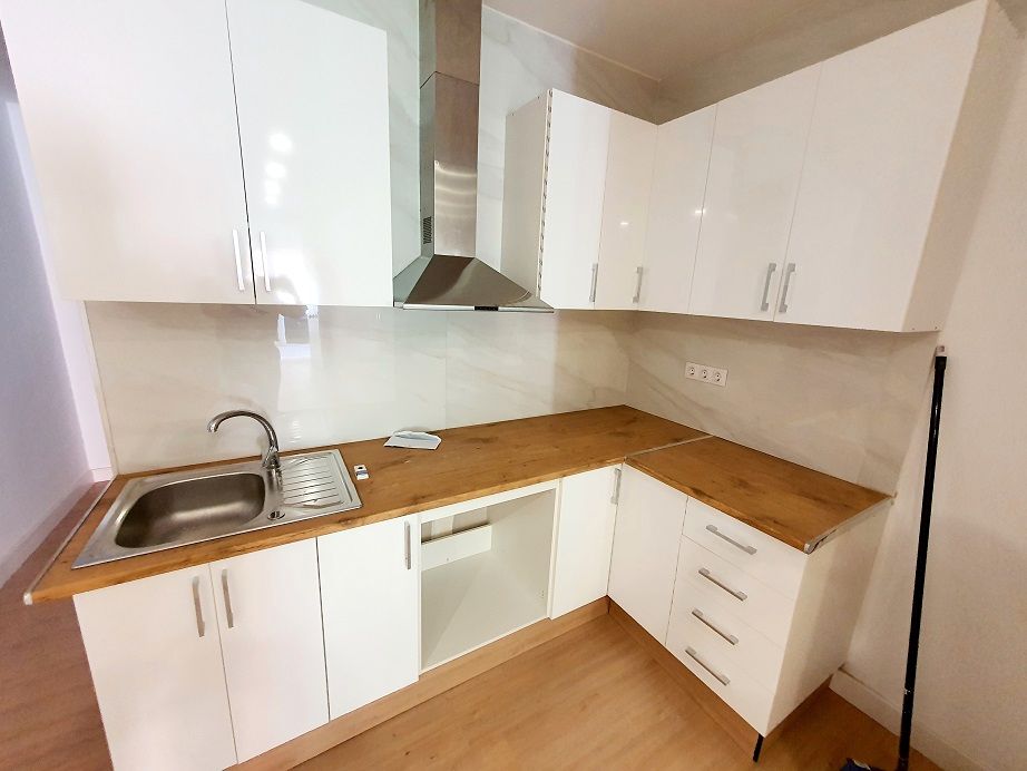 Cuina de Planta baixa en venda en Elche / Elx amb Parquet i Terrassa