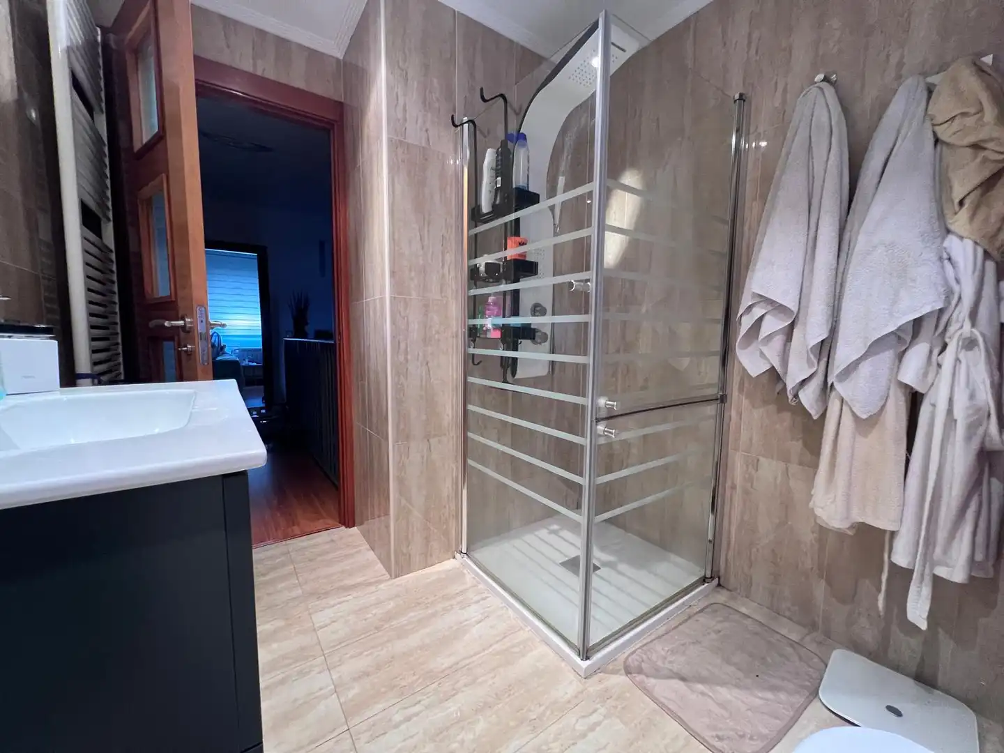 Bathroom of Detached homes for sale in Cáceres  with Storage room
