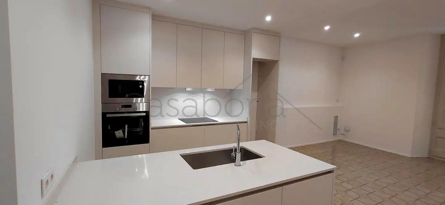 Cocina de Piso en venta en Centelles con Calefacción, Terraza y Balcón