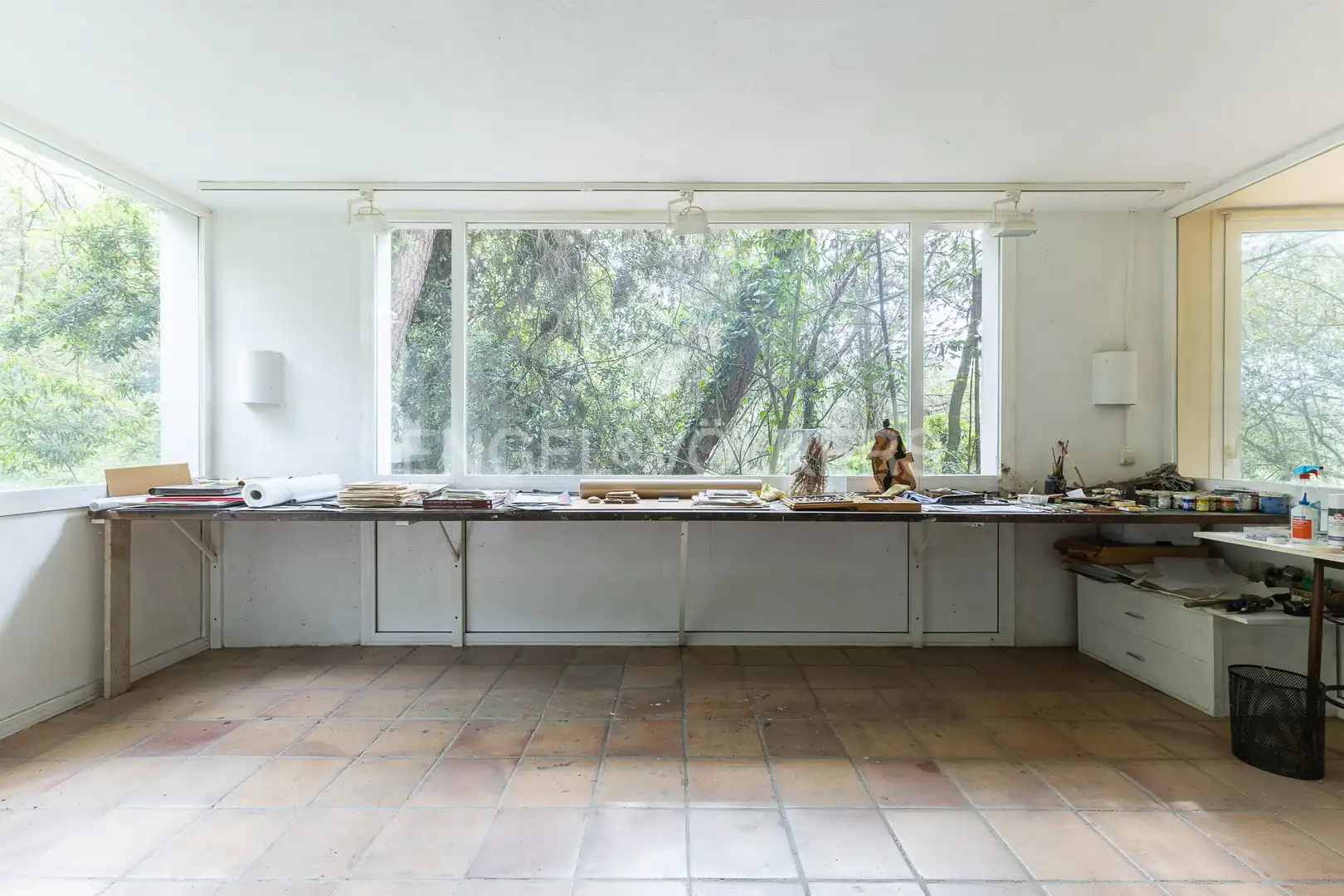 Cocina de Casa o chalet en venta en Barcelona con Calefacción, Jardín privado y Terraza