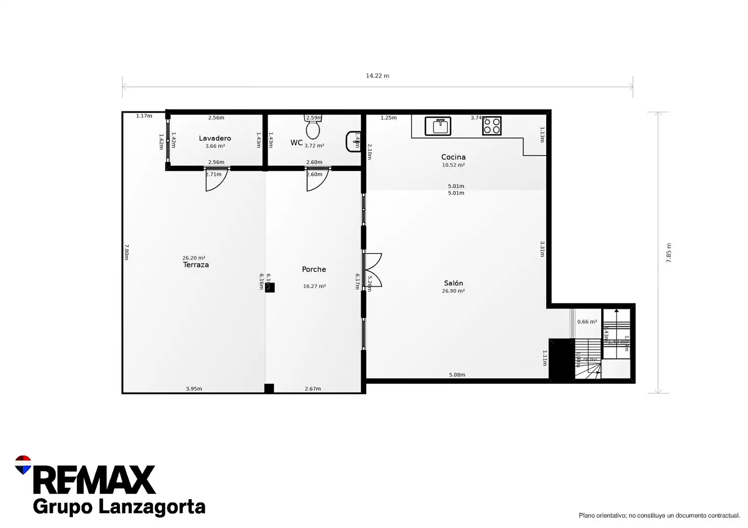 Detached house with terrace for sale in Calle la Palmita, imagen 50