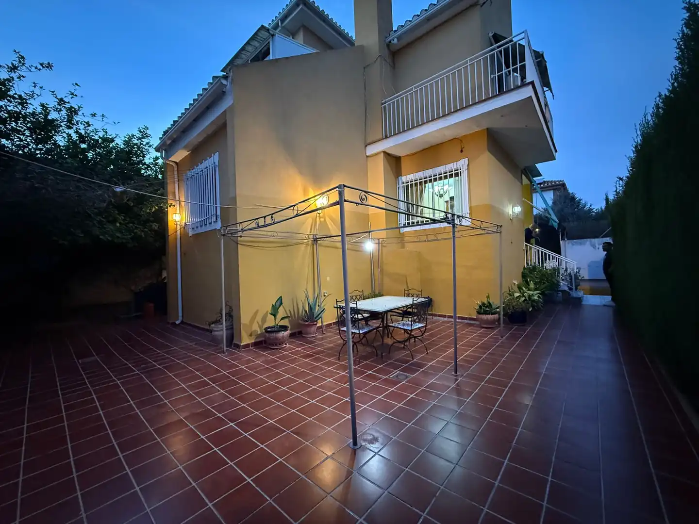 Chalet con terraza en venta en Calle Cisne