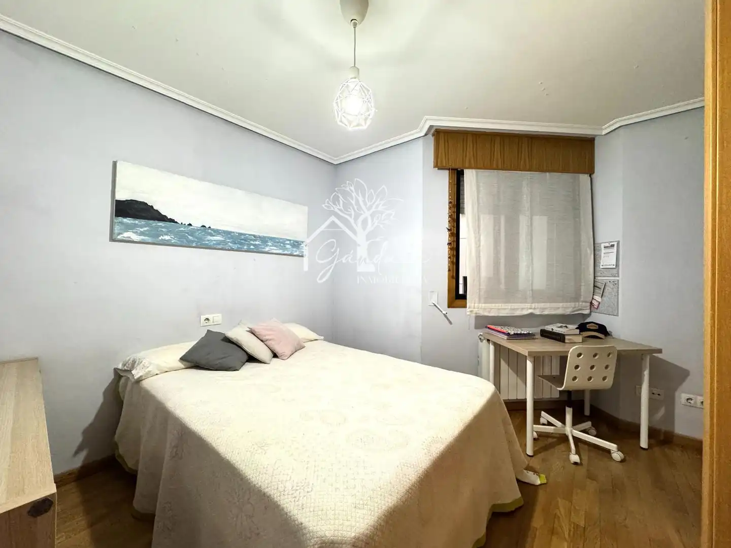 Bedroom of Flat for sale in A Gándara