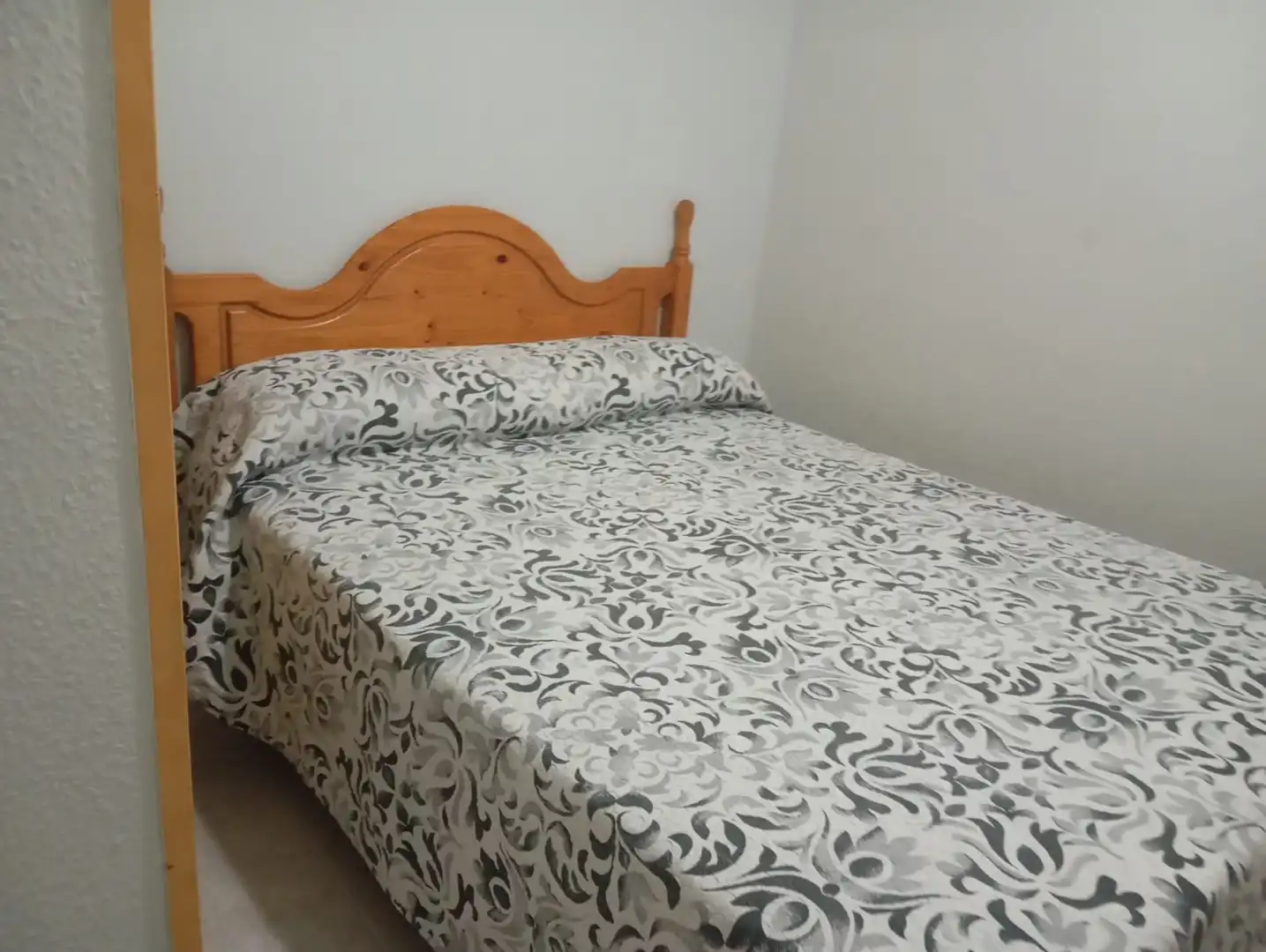 Schlafzimmer von Wohnung zum Verkauf in Gualchos mit Klimaanlage, Terrasse und Möbliert