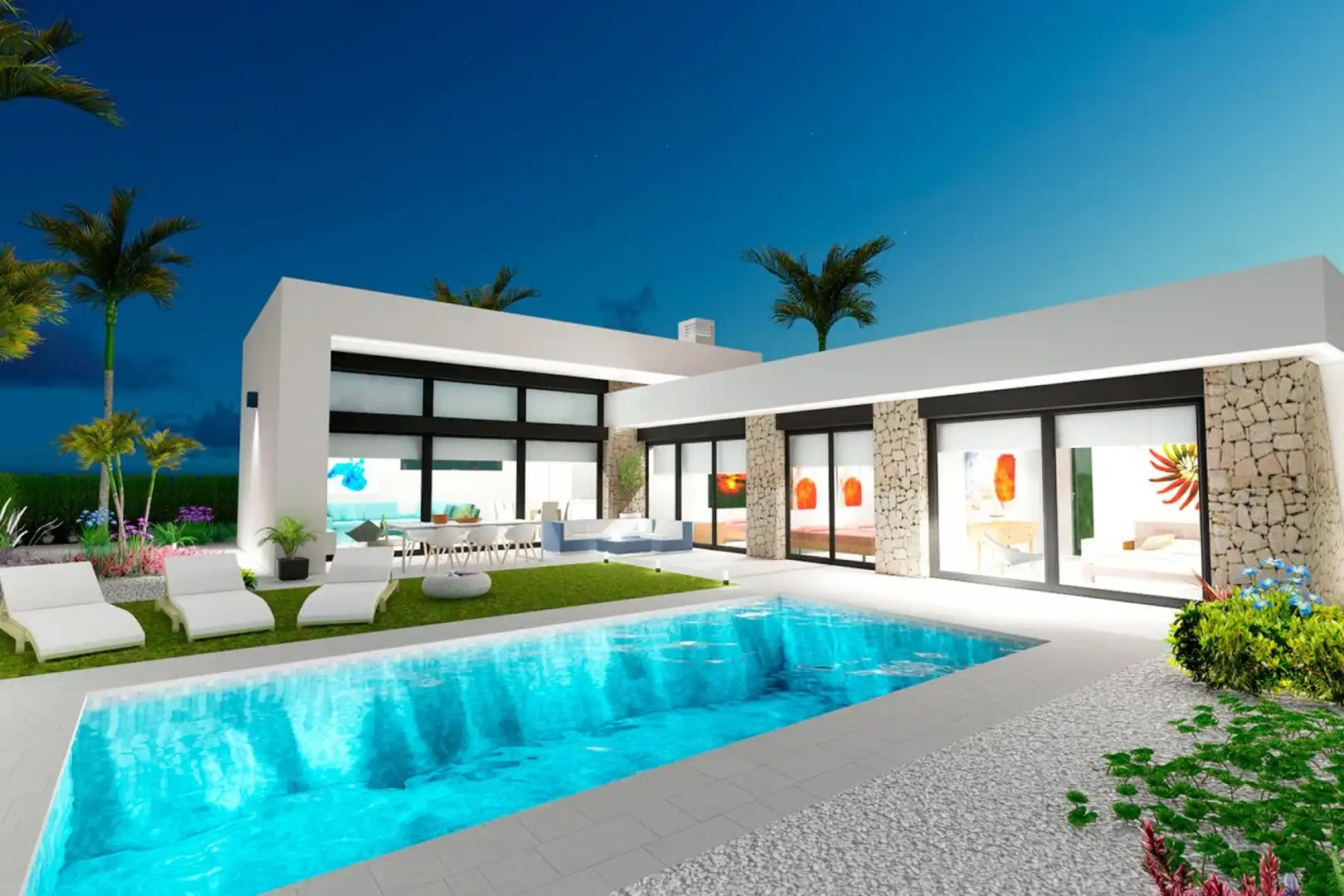 Villa avec terrasse à vendre à Valentín