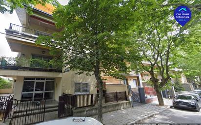 Exterior view of Flat for sale in San Lorenzo de El Escorial  with Terrace