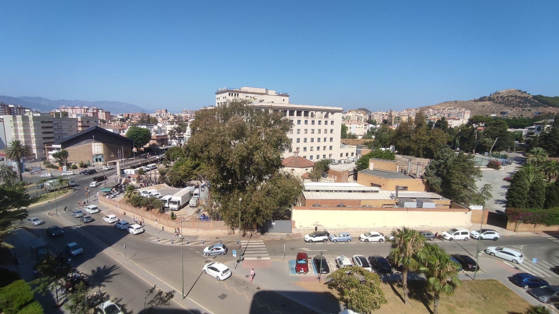 Exterior view of Flat to rent in Málaga Capital  with Furnished