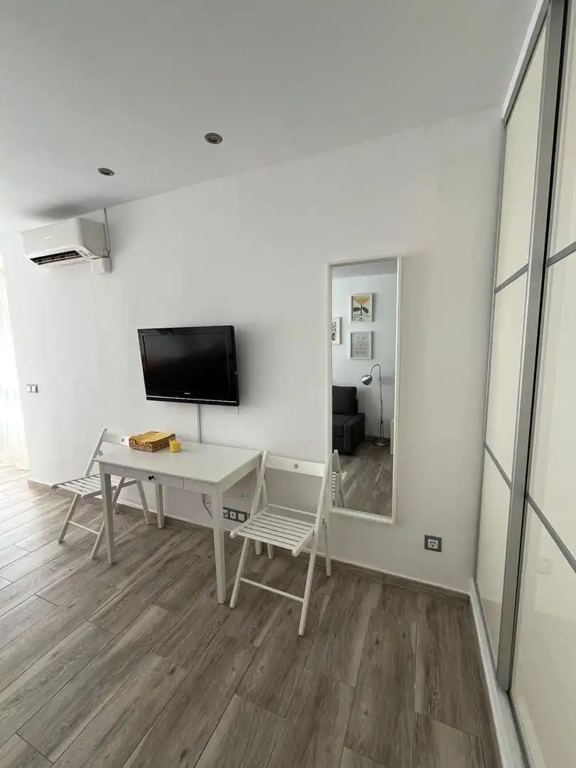 Living room of Study for rent in Torremolinos  with Air Conditioner, Heating and Furnished