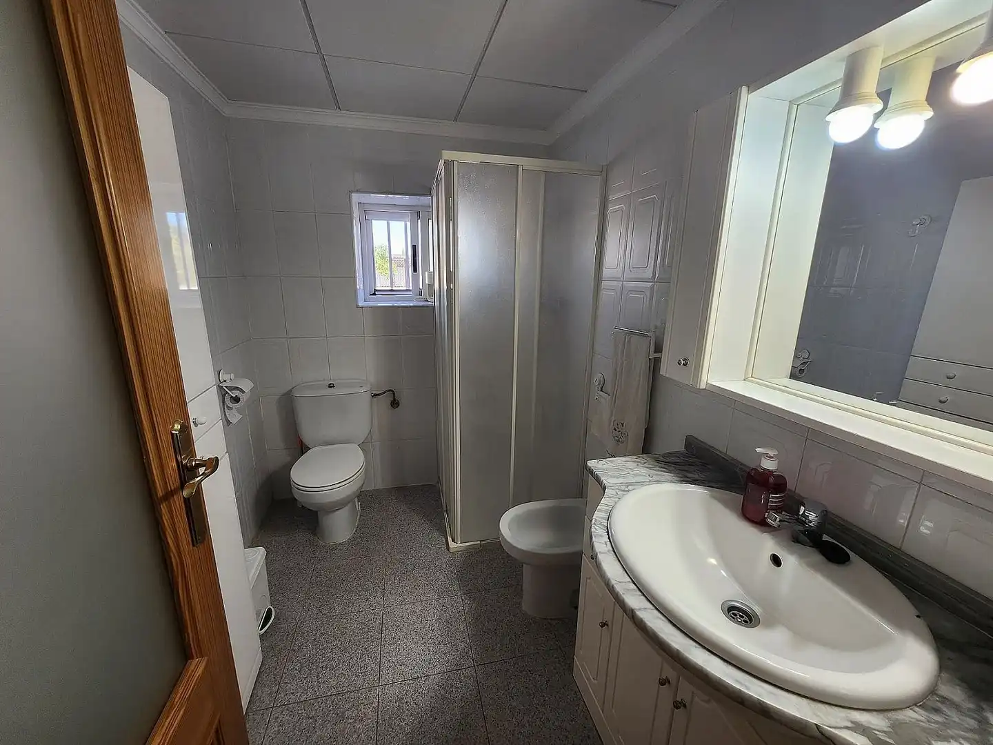 Badezimmer von Country house zum Verkauf in Villena mit Terrasse und Möbliert