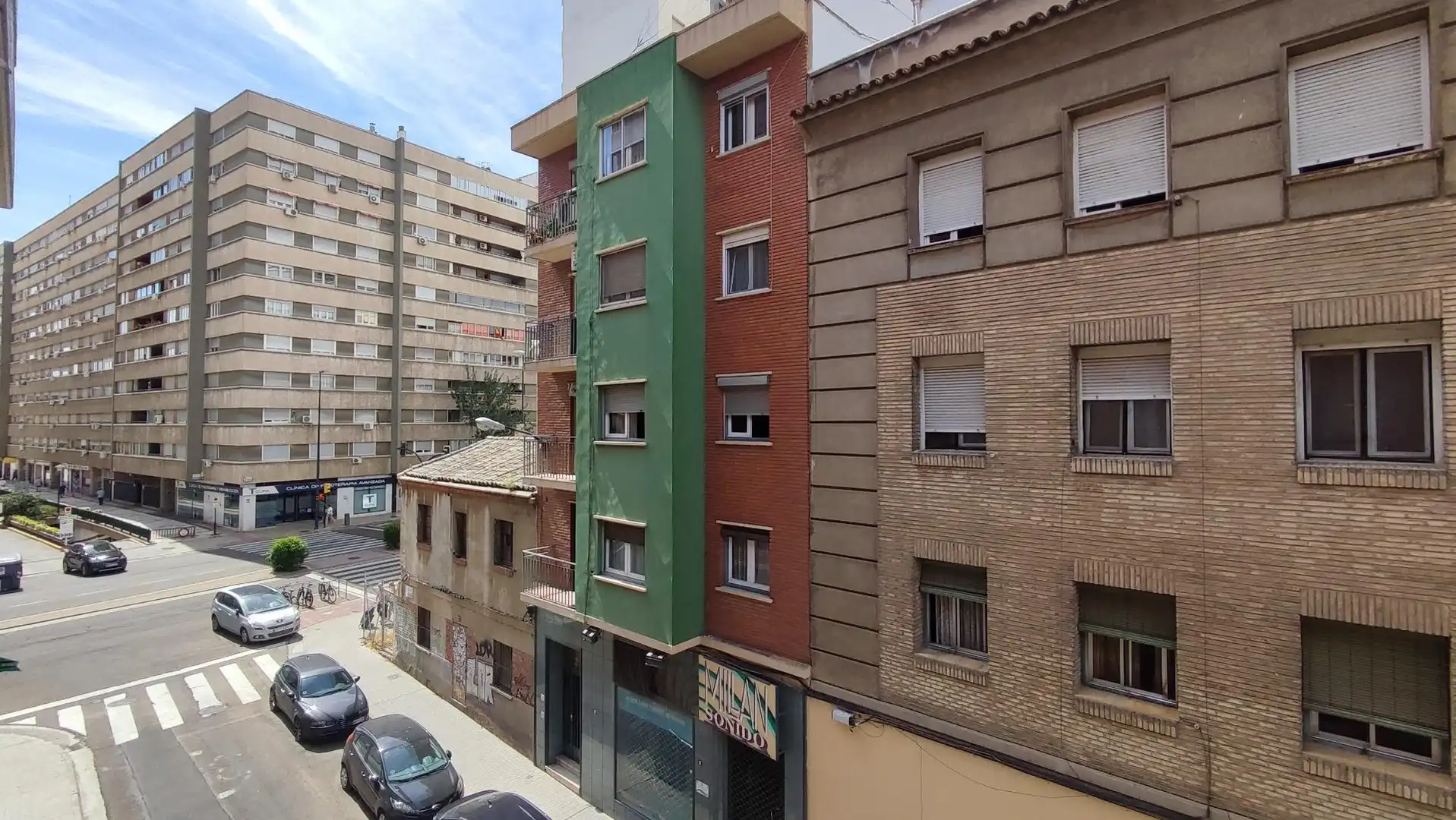 Exterior view of Flat for sale in Zaragoza  with Heating