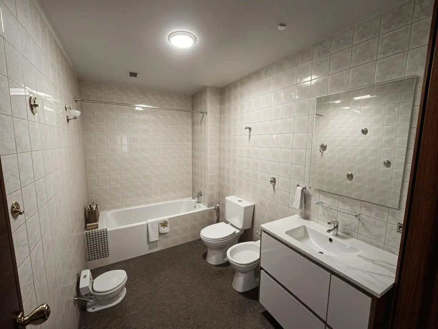 Baño de Apartamento en venta en Las Trescientas - San Francisco - Ciudad Vergel  