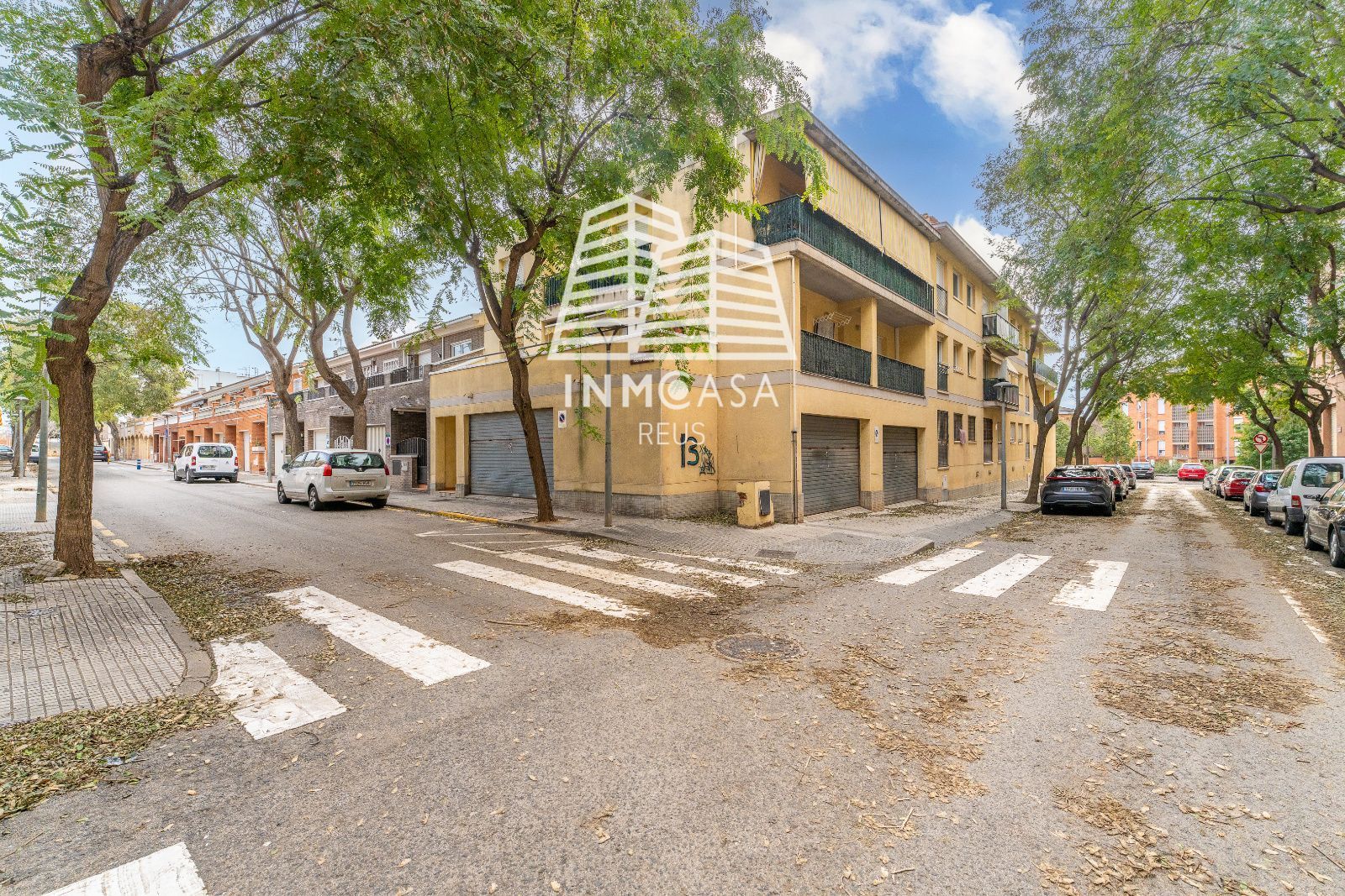 Vista exterior de Pis en venda en Reus amb Terrassa i Traster