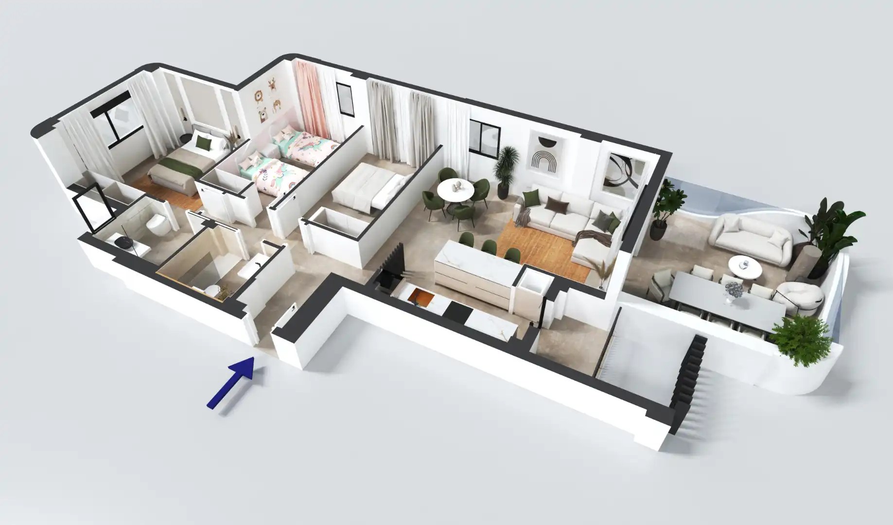 Wohnung mit Pool zum Verkauf in CALLE JABEGA 23, imagen 5