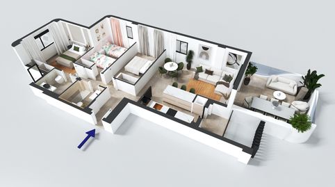 Exclusiva vivienda de 3 dormitorios con 3 orientaciones y amplia terraza en Almerimar, imatge 5