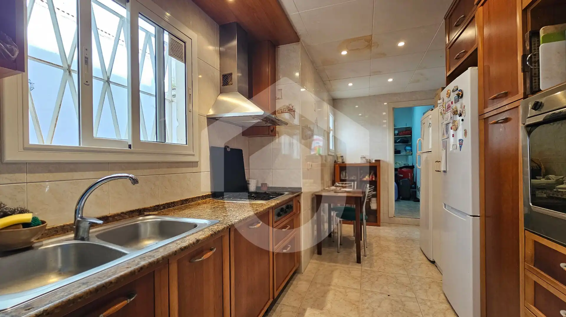 Cocina de Casa o chalet en venta en Barcelona con Terraza y Amueblado