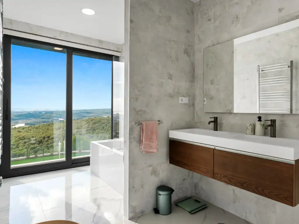 Baño de Casa o chalet en venta en Altea con Aire acondicionado, Calefacción y Jardín privado