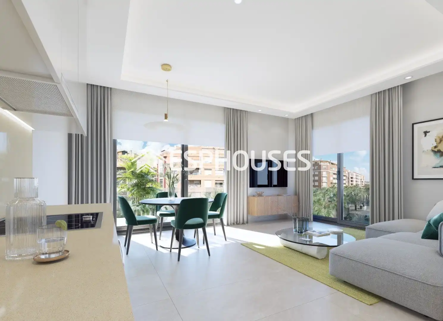 Apartment mit Terrasse zum Verkauf in Cervantes 33, imagen 5