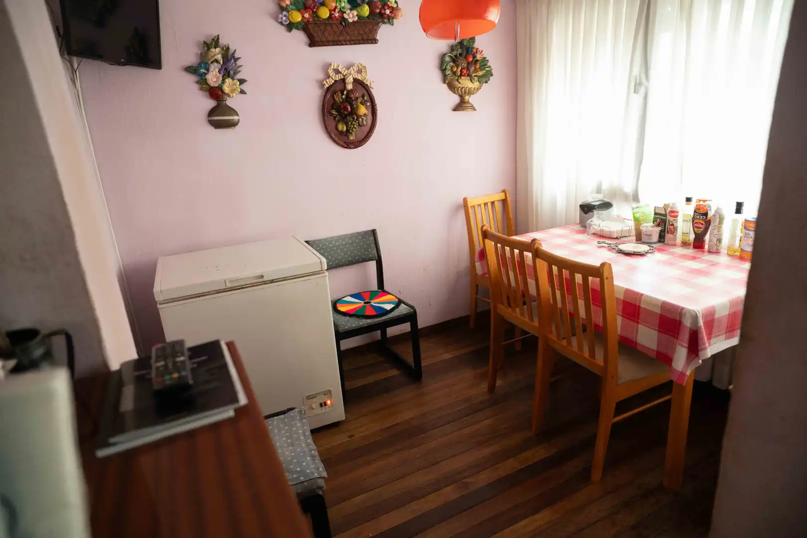 Dining room of Flat for sale in Getxo   with Heating, Terrace and Balcony