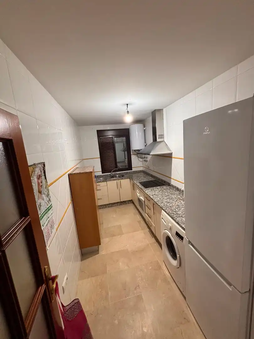 Cuina de Pis en venda en Alcalá de Guadaira amb Aire condicionat, Terrassa i Traster