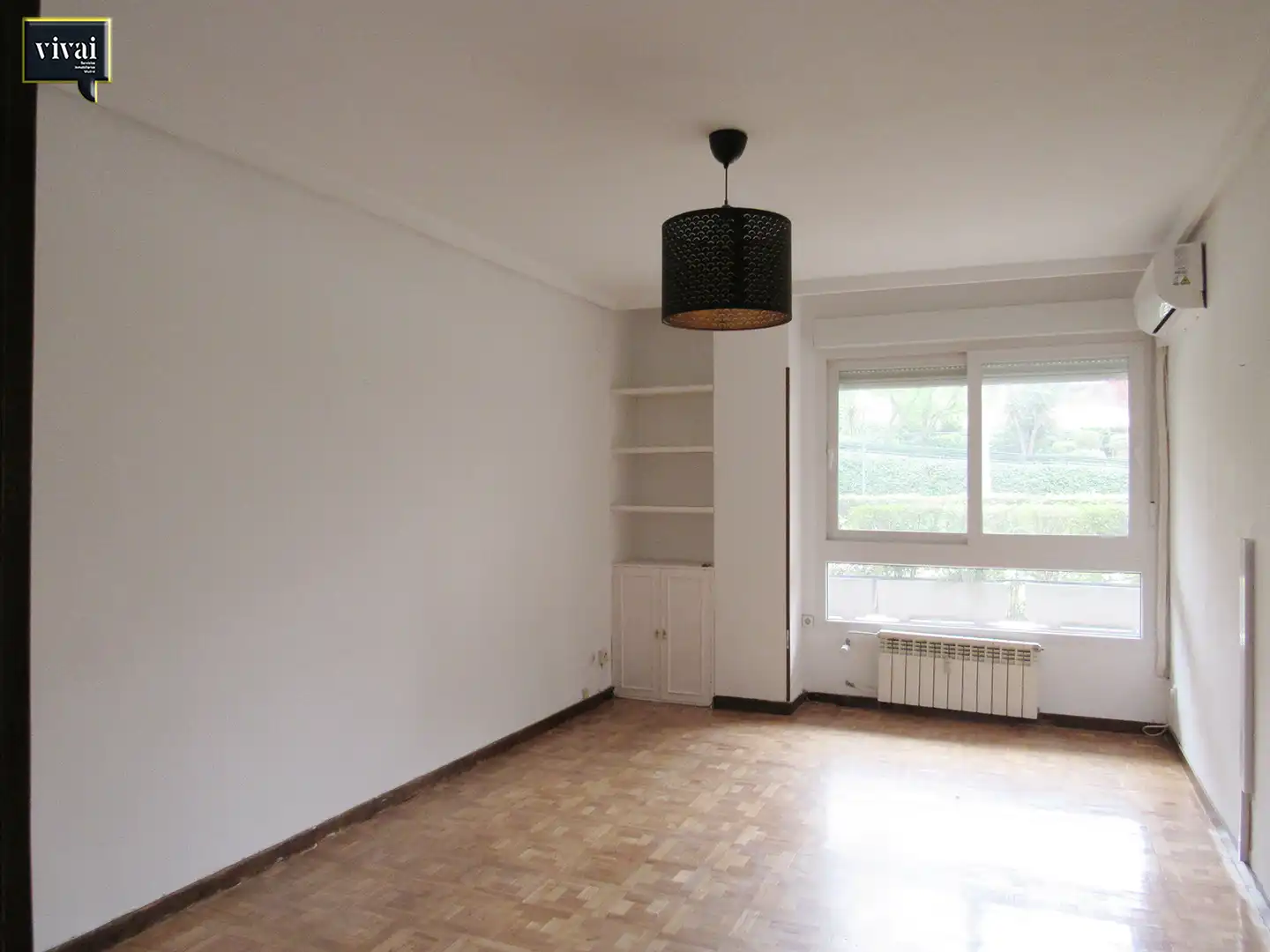 Sala de estar de Piso en venta en Madrid con Aire acondicionado, Calefacción y Parquet