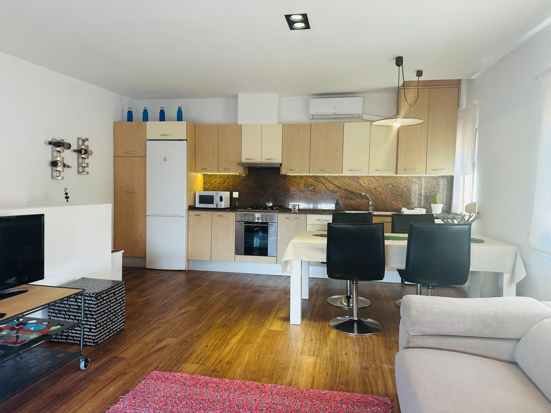 Kitchen of House or chalet for sale in Amposta  with Heating, Terrace and Balcony