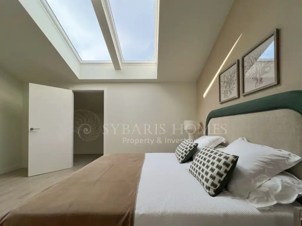 Bedroom of Attic for sale in Jávea / Xàbia  with Air Conditioner, Swimming Pool and Oven