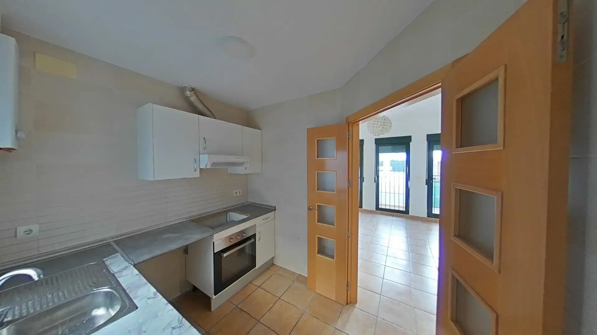 Cocina de Casa adosada en venta en Isla Cristina con Balcón