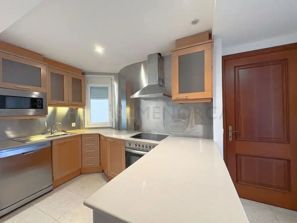 Cocina de Piso en venta en Maó - Mahón con Aire acondicionado y Terraza