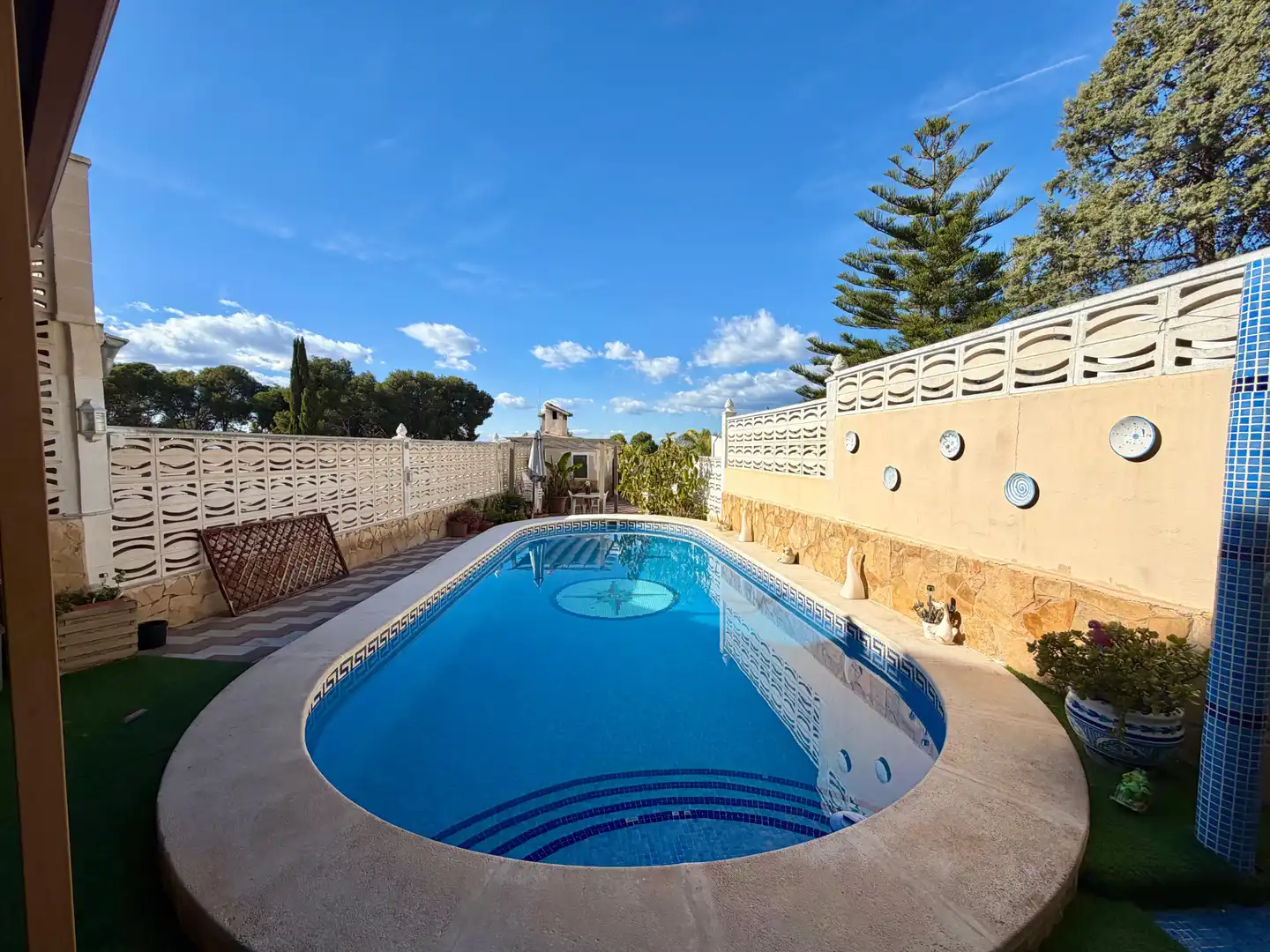 Swimming pool of Houses for sale in Torrent  with Air Conditioner, Heating and Private garden