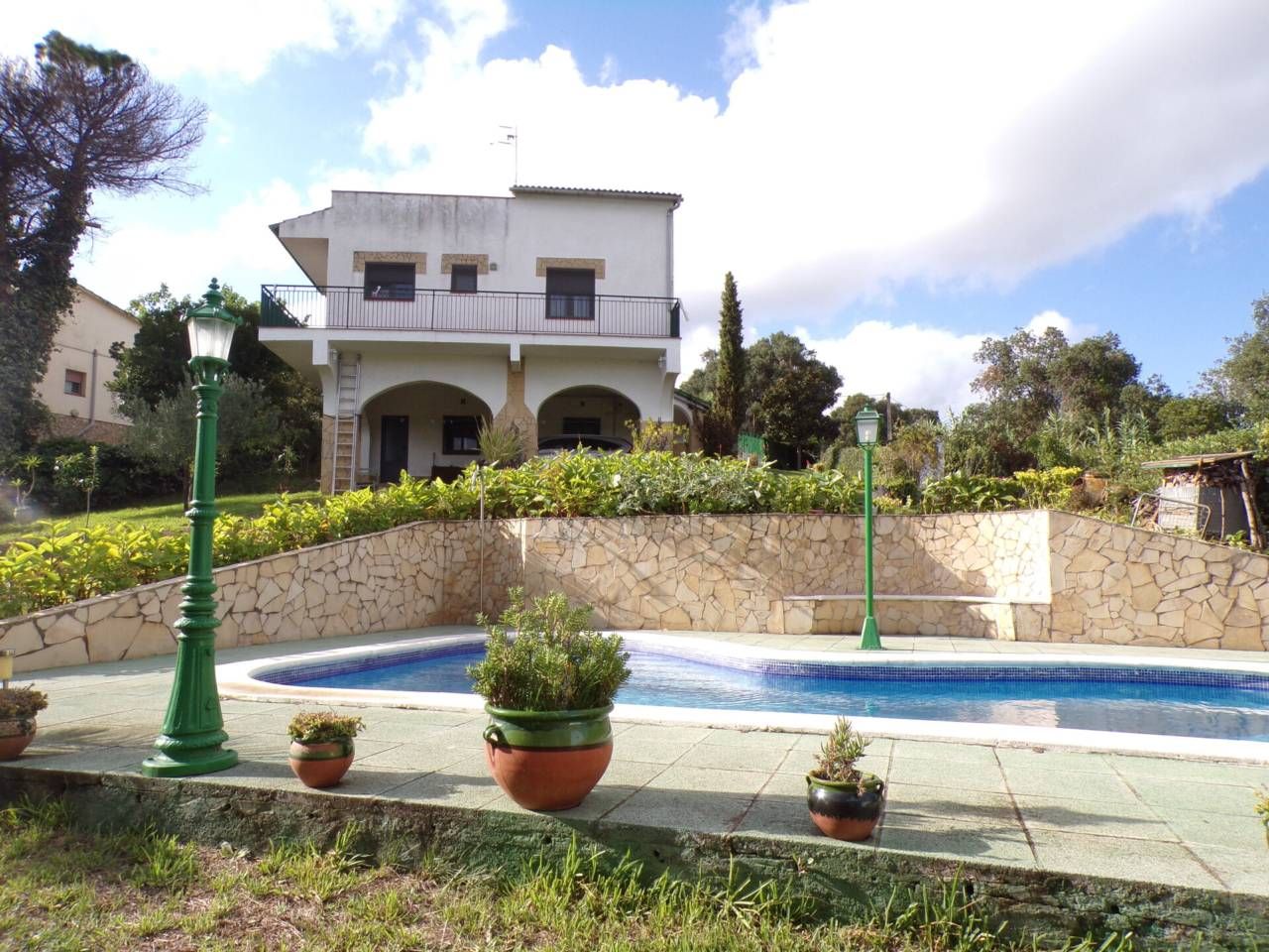 Jardín de Casa o chalet en venta en Maçanet de la Selva con Calefacción, Jardín privado y Terraza