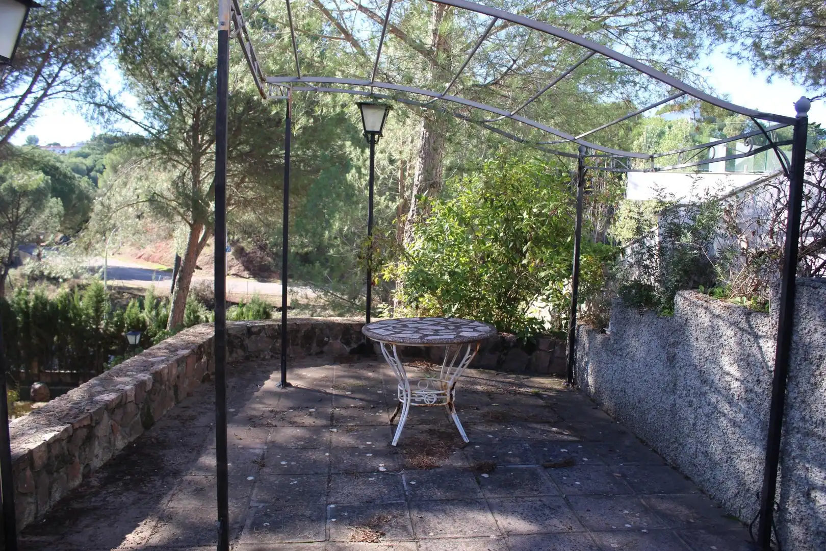 Terrassa de Casa o xalet en venda en Córdoba amb Aire condicionat, Jardí privat i Terrassa