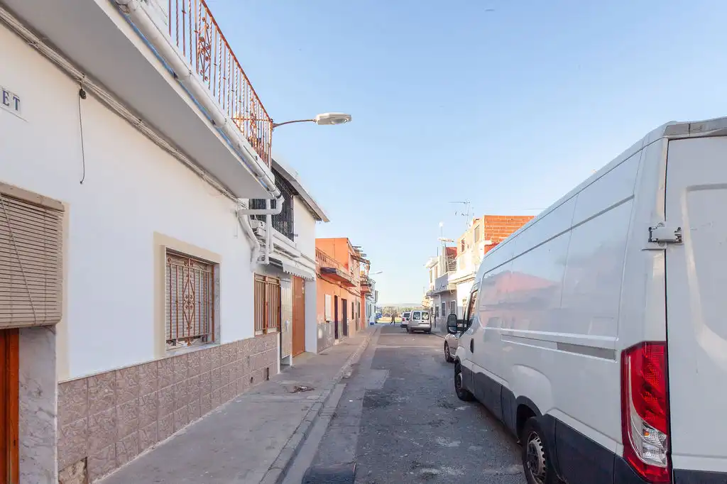 Vista exterior de Pis en venda en Carlet