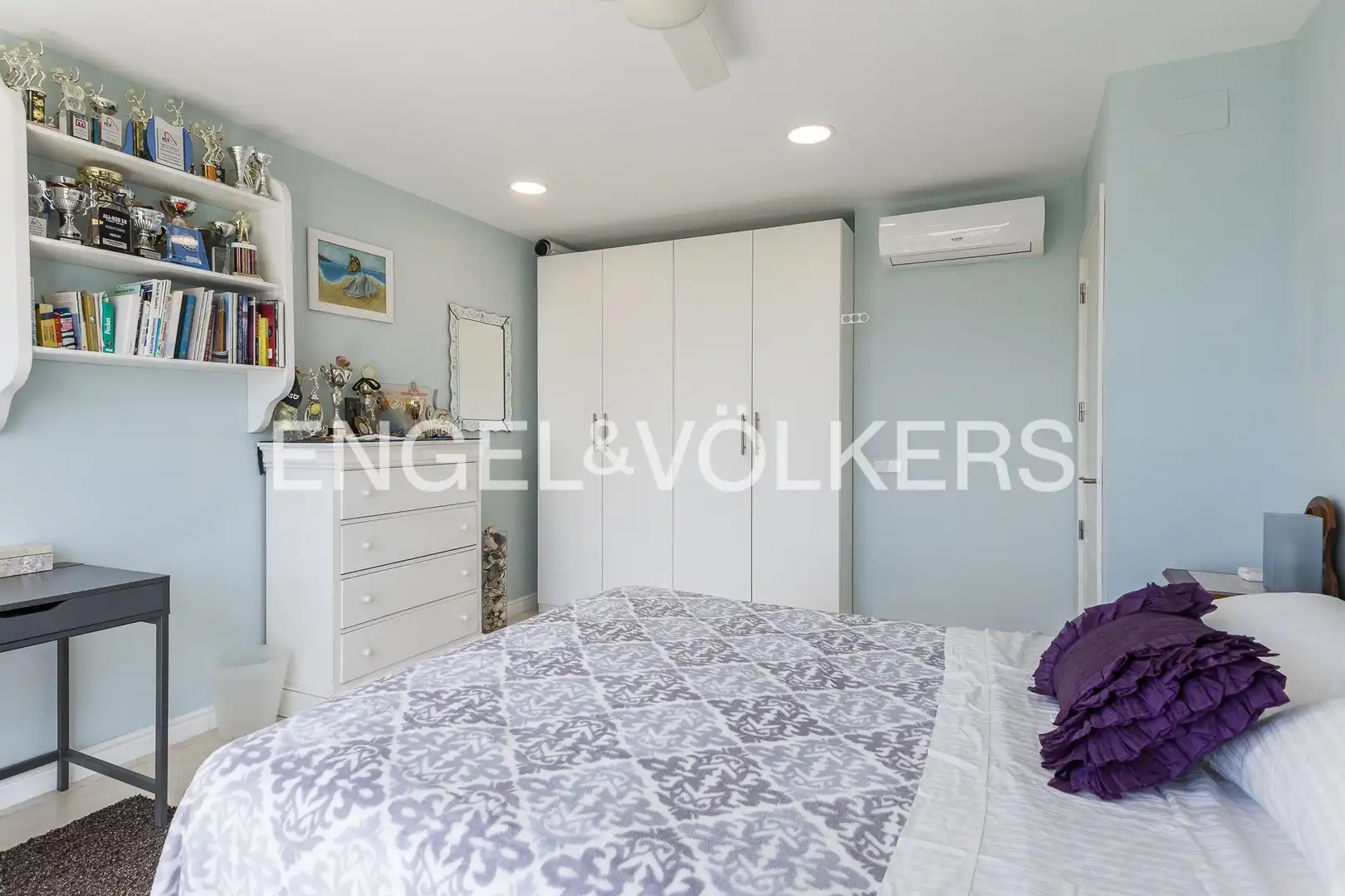 Bedroom of Houses for sale in Castelldefels  with Heating, Private garden and Terrace