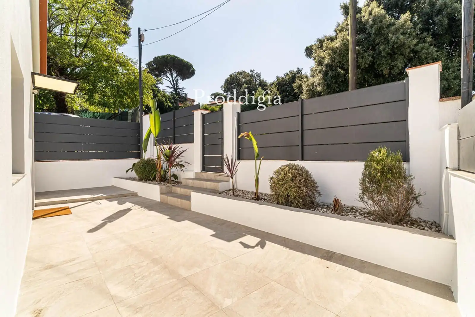 Garden of Houses for rent in Sant Cugat del Vallès  with Air Conditioner, Storage room and Swimming Pool