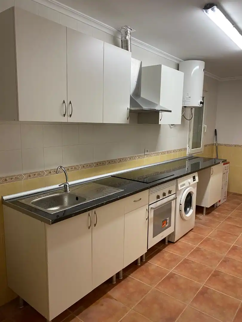 Cocina de Ático en venta en Herencia