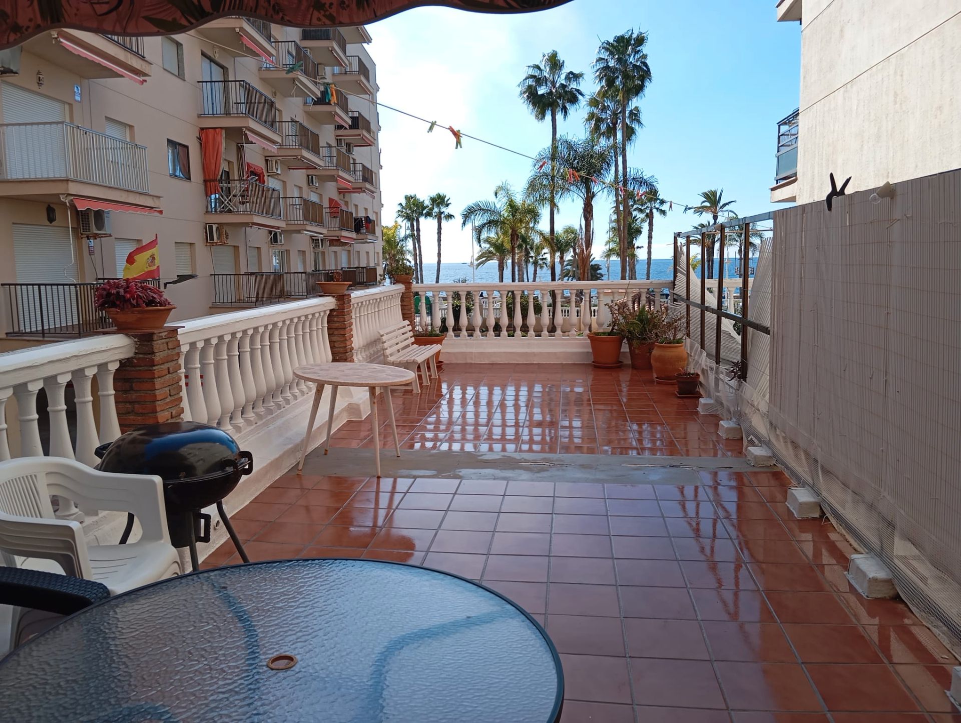 Terrace of Flat to rent in Almuñécar  with Terrace, Furnished and Washing machine