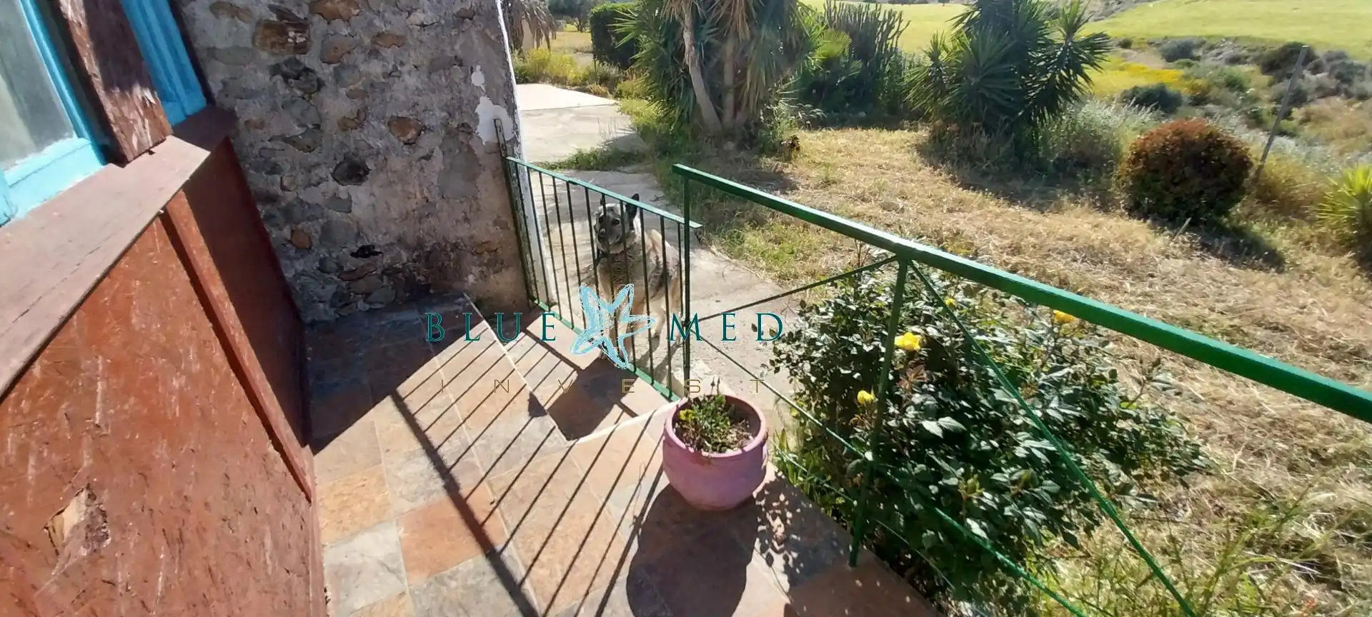 Vista exterior de Casa o chalet en venta en Mazarrón con Calefacción, Jardín privado y Terraza