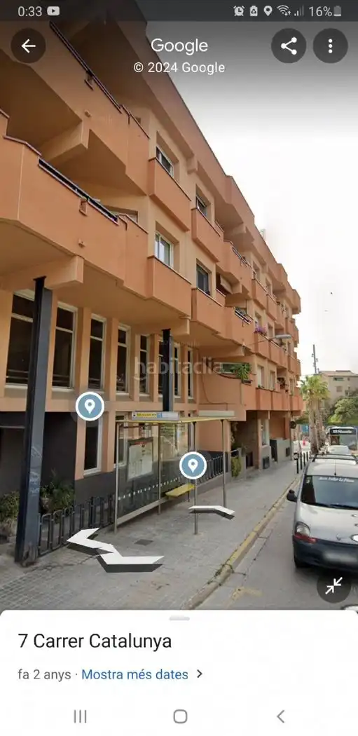 Einzelparkplatz zur Miete in Carrer Catalunya 1