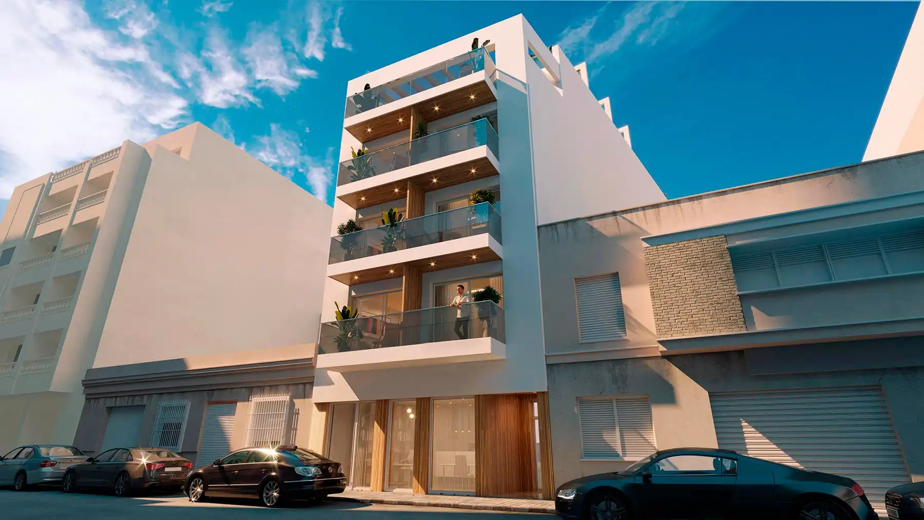 Penthouse mit Pool zum Verkauf in Playa del Cura, imagen 2