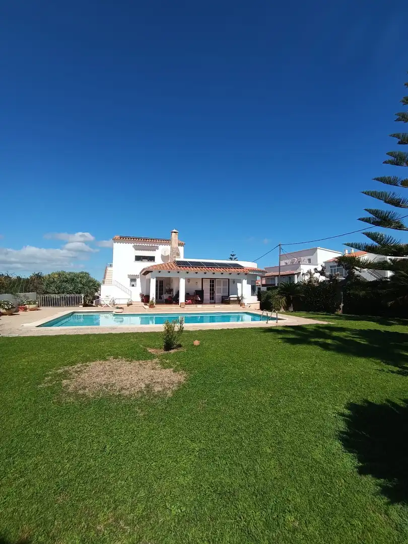 Jardí de Casa o xalet en venda en Es Castell amb Calefacció, Jardí privat i Terrassa