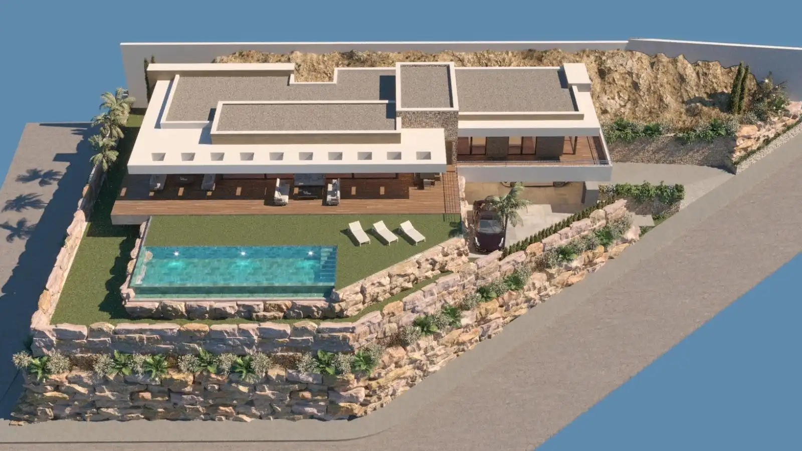 Casa o xalet en venda en Rojales amb Aire condicionat, Jardí privat i Terrassa