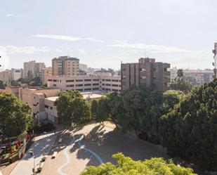 Vista exterior de Pis en venda en  Murcia Capital amb Aire condicionat, Calefacció i Jardí privat